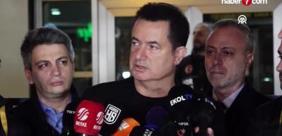 Fenerbah&ccedil;e Asbaşkanı Acun Ilıcalı'dan hakem eleştirilerine cevap!