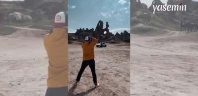 Figüran at bir hareketiyle rol çalarak başrol oldu! "Başrollük ona aitmiş"