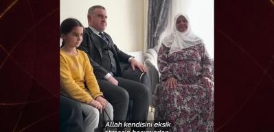 Afetzede kadın devlete teşekk&uuml;r etti! İşte hafızalara yer eden o a&ccedil;ıklamalar