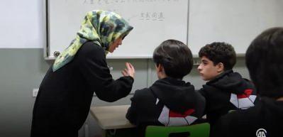 İslam'ı sevmiyordu, kader Japonyalı kadını İmam Hatip Lisesinde Japonca &ouml;ğretmeni yaptı