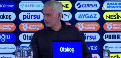 Jose Mourinho, &Ccedil;aykur Rizespor ma&ccedil;ının ardından duygusal y&uuml;k&uuml; ve galibiyeti değerlendirdi