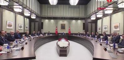Kabine toplantısında kritik konular var