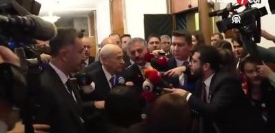 Kalp kapak&ccedil;ığı değişen MHP lideri devlet Bah&ccedil;eli 6 Şubat depremlerine ilişkin uyarılarda bulundu