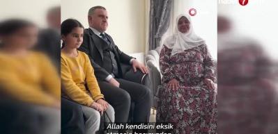 Kilisli depremzede H&uuml;sna Beşenk: Evlat atıyor ama devlet atmıyor