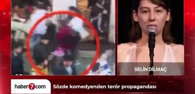 Komedyen Selin Dilma&ccedil; uyuşturucu ticaretinden tutuklandı!