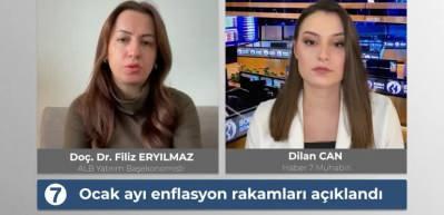 Ocak ayı enflasyonu neden y&uuml;ksek geldi? Uzman isim a&ccedil;ıkladı!
