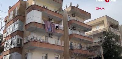 Şanlıurfa'da 5 katlı bina tahliye edildi