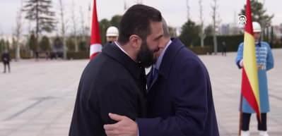Suriye Cumhurbaşkanı Şara'dan teşekk&uuml;r! 