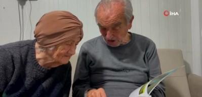 71 yıllık evliliğin sırrını anlattılar