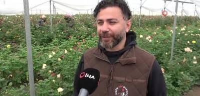 Adana'da Sevgililer G&uuml;n&uuml; &ouml;ncesi g&uuml;l fiyatları d&uuml;ş&uuml;k: İthal g&uuml;ller fiyatları etkiliyor