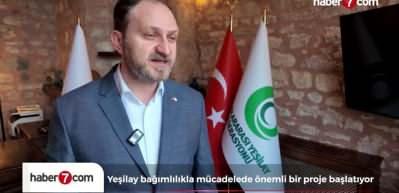 Bağımlılıkla m&uuml;cadelede Yeşilay'dan &ouml;nemli adım! "T&uuml;m Avrupa'ya yayılacak"