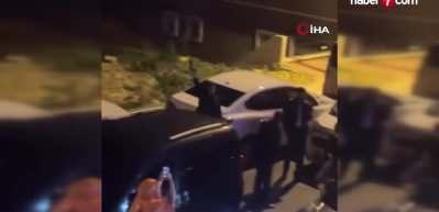Başakşehir'de maganda dehşeti! Havaya ateş açtılar