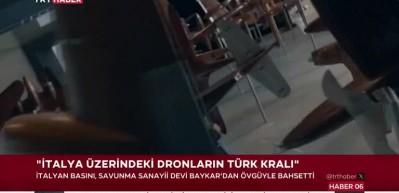 İtalyan medyasından Baykar'a &ouml;vg&uuml; dolu s&ouml;zler