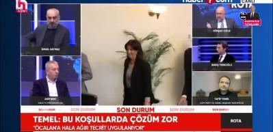 DEM Partili Temel&rsquo;den Devlet Bah&ccedil;eli a&ccedil;ıklaması: &lsquo;Sıradan, basit şeylere tenezz&uuml;l etmiyor&rsquo;