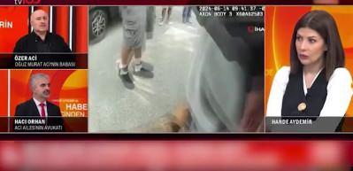 Eylem Tok'un ve oğlunun iadesi sonrasında acılı baba canlı yayında veryansın etti