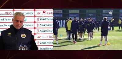 Fenerbah&ccedil;e'de Mourinho "o oyuncuları hazırlayın" talimatını verdi verdi!