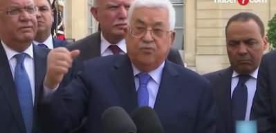 Filistin Devlet Başkanı Abbas: "M&uuml;ltecilerin geri d&ouml;nmesi gereken yer 1948'de yerinden edildikleri şehir ve k&ouml;yleridir"