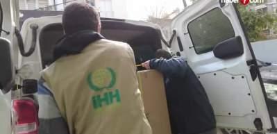 İHH'dan deprem b&ouml;lgelerine ak&uuml;l&uuml; tekerlekli sandalye desteği