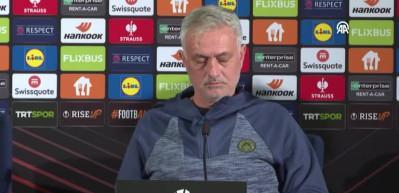 Jose Mourinho: Eğer bir ateş varsa ben o ateşe su atarım
