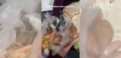 Kızını şehir dışına yollayan annenin hazırlığı görenlerin yüzünü güldürdü!