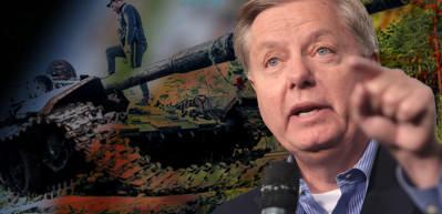Lindsey Graham: Konu Ukrayna değil 7 trilyon doları kimin kontrol edeceği