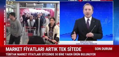 Market fiyatları artık tek tık uzaklıkta