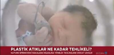 Mikroplastikler insan plasentasına da ulaştı