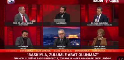 S&ouml;zc&uuml; TV'de İmamoğlu'na ağır eleştiri: Gitti benim oyum