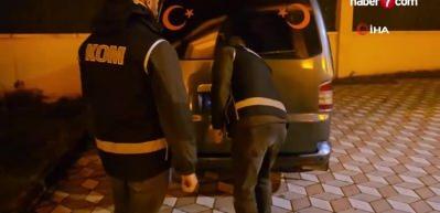 Sahte içki üreten şüpheli yakalandı