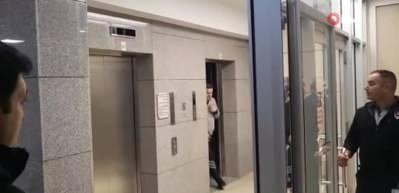 TÜSİAD Başkanı Orhan Turan, hakkında başlatılan soruşturma kapsamında ifade vermek üzere adliyeye geldi