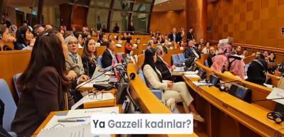 AK Partili Tuba Durgut’tan İsrail’e tepki: Siyasi değil insani bir mesele!