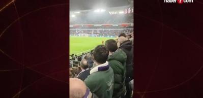 Anderlecht taraftarlarının Osayi&rsquo;ye ırk&ccedil;ılık yaptığı anlar