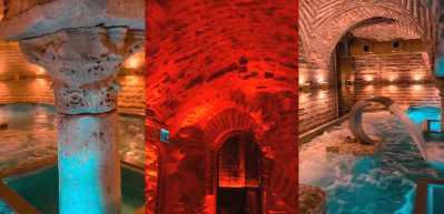 Ayasofya'da bin 500 yıllık tarihi sarnıcı spa yaptılar!