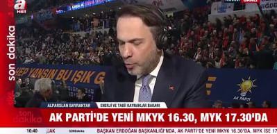 Bakan  Alparslan Bayraktar T&uuml;rkmen gazı derayı hakkında konuştu