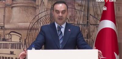 Bakan Kacır: "T&uuml;rkiye teknoloji girişimciliğinde Avrupa'nın parlayan yıldızı olarak ifade ediliyor"