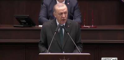 Başkan Erdoğan: İçinde tebelendikleri kuyuya bizi de çekmelerine müsaade etmeyeceğiz