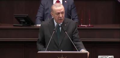 Başkan Erdoğan'dan muhalefete tepki