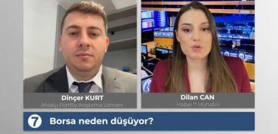 Borsa neden d&uuml;ş&uuml;yor? D&uuml;ş&uuml;ş kalıcı mı, ge&ccedil;i&ccedil;i mi?