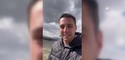 Burdur'daki traktör kazası cep telefonu kamerasında