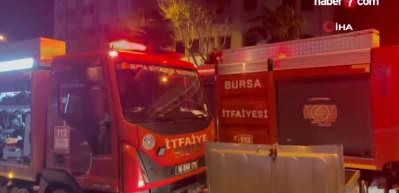 Bursa'da yangın faciası!