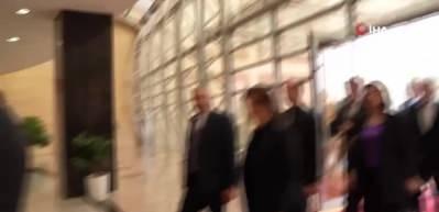DEM Parti İmralı Heyeti, IKBY Başbakanı Mesrur Barzani ile görüştü