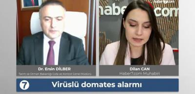 Tarımda dev felakete karşı 6 operasyon! Detayları Genel M&uuml;d&uuml;r anlattı... 