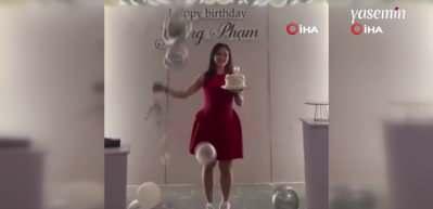 Doğum gününde facia: Elinde patlayan balon yüzünü yaktı!