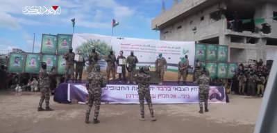 Esir askerler Netenyahu "Bizi &ouml;ld&uuml;rd&uuml;n" diyerek iftiiraya  tepki g&ouml;sterdi!  Kassam Tugayları o anlar paylaştı