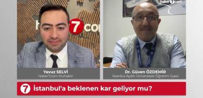 Bu sefer &ccedil;ok etkili geliyor! İstanbul tamamen beyaza b&uuml;r&uuml;necek