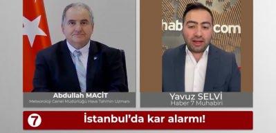 İstanbul beyaza b&uuml;r&uuml;nd&uuml;! Peki kar ne zamana kadar etkili olacak, işte &ccedil;ok &ouml;nemli a&ccedil;ıklamalar?