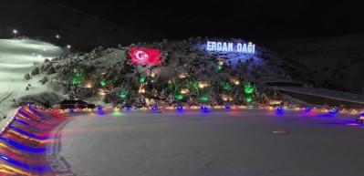 Ergan Dağı ziyaretçilerine muhteşem imkanlar sunuyor