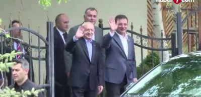 Kemal Kılıçdaroğlu'ndan Devlet Bahçeli'ye geçmiş olsun telefonu