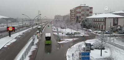 Kocaeli'de eğitime kar engeli