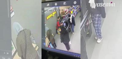 Market kasiyerine iş arkadaşından hırsızlık şakası! 